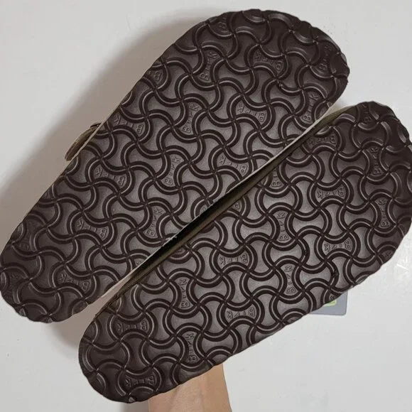 NEW Birkenstock Boston Soft Footbed Clogs Women 42 11 Taupe Suede Contemporary - Picture 7 of 7